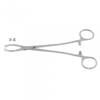 Littlewood Intestinal and Tissue Grasping Forceps Stainless Steel, 18.5 cm - 7 1/4"